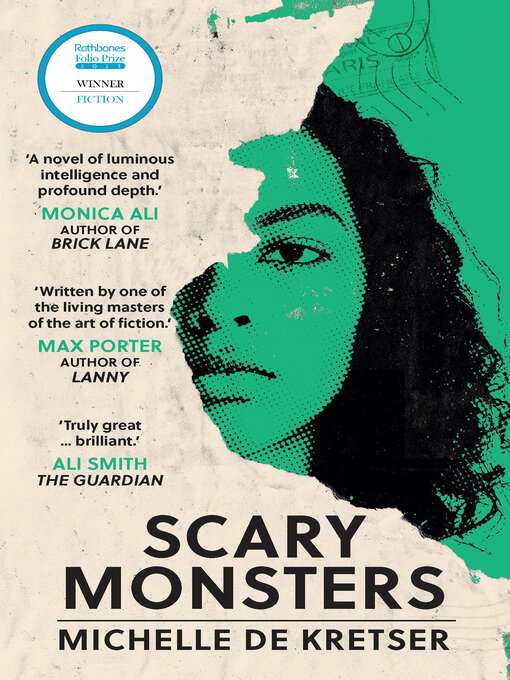 Cover image for Scary Monsters